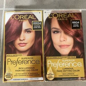 L'Oreal Paris Superior Preference Intense Dark Red Hair Color (2Pack)